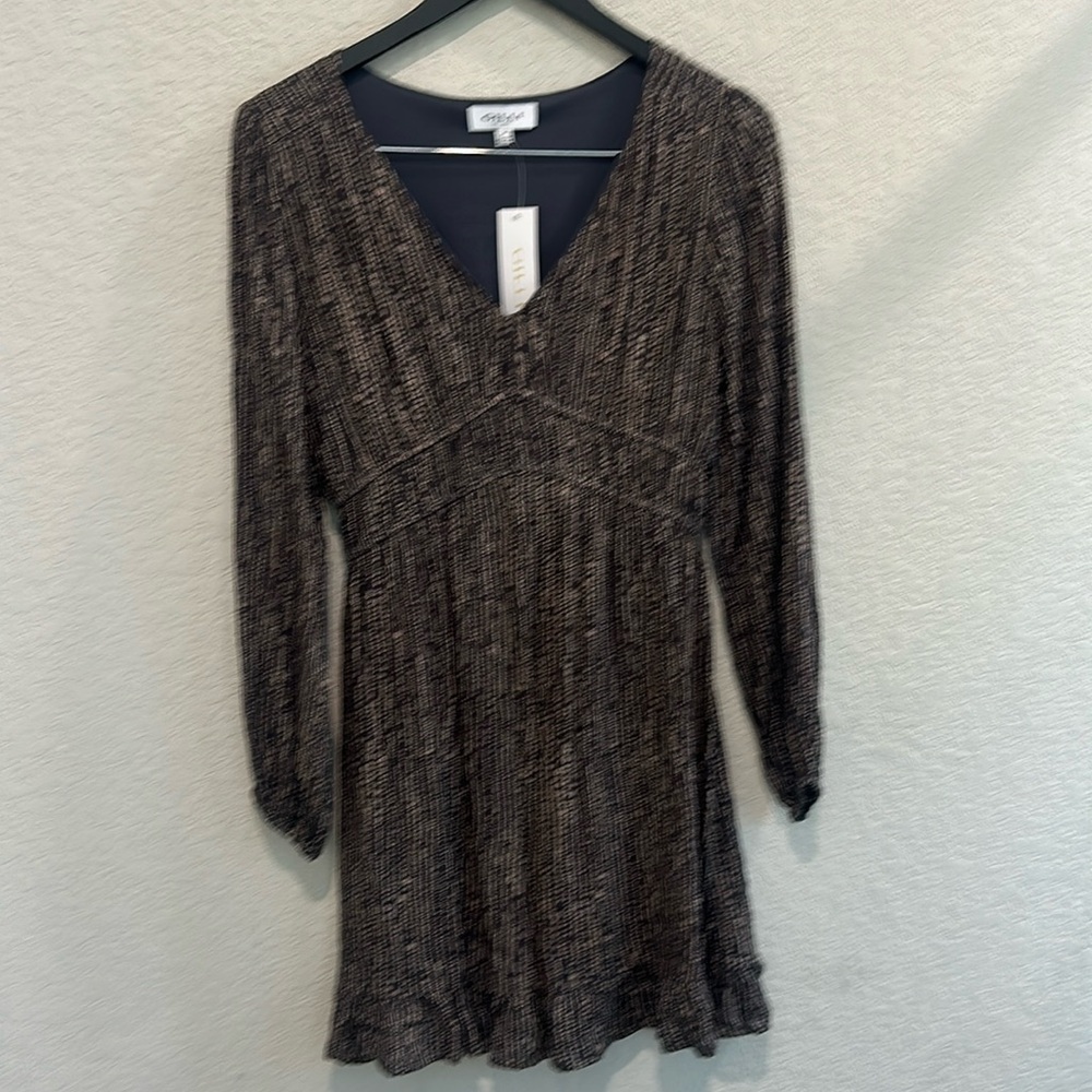 Gili medium midi dress NWT